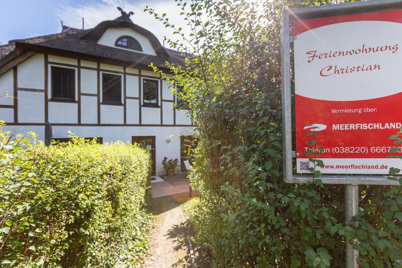 Christian Appartement Ahrenshoop Buitenkant foto